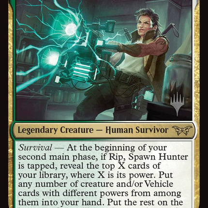 Rip, Spawn Hunter (Promo Pack) [Duskmourn: House of Horror Promos]
