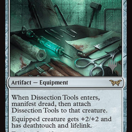 Dissection Tools (Promo Pack) [Duskmourn: House of Horror Promos]