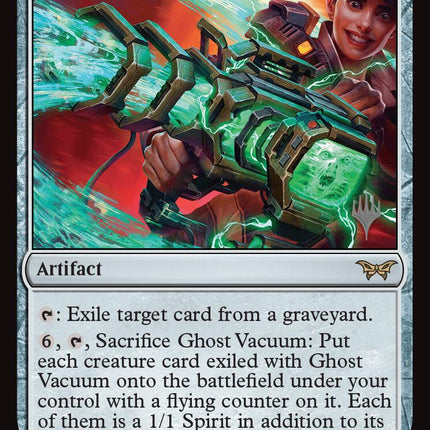 Ghost Vacuum (Promo Pack) [Duskmourn: House of Horror Promos]