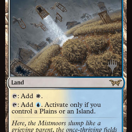 Floodfarm Verge (Promo Pack) [Duskmourn: House of Horror Promos]
