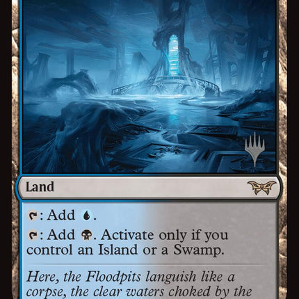 Gloomlake Verge (Promo Pack) [Duskmourn: House of Horror Promos]