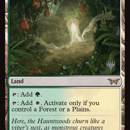 Hushwood Verge (Promo Pack) [Duskmourn: House of Horror Promos]
