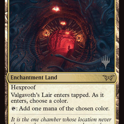 Valgavoth's Lair (Promo Pack) [Duskmourn: House of Horror Promos]