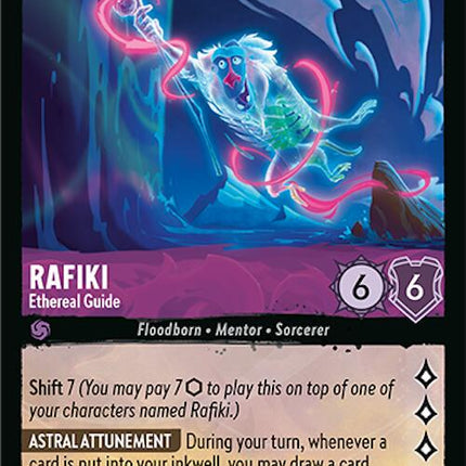 Rafiki - Ethereal Guide (52/204) [Azurite Sea]