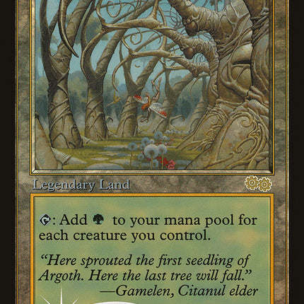 Gaea's Cradle [Judge Gift Cards 1998]