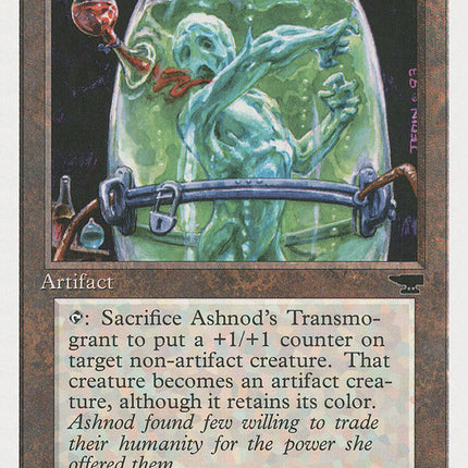Ashnod's Transmogrant [Chronicles]