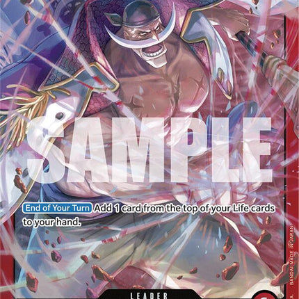 Edward.Newgate [Starter Deck: Red Edward.Newgate]