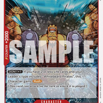Jozu [Starter Deck: Red Edward.Newgate]