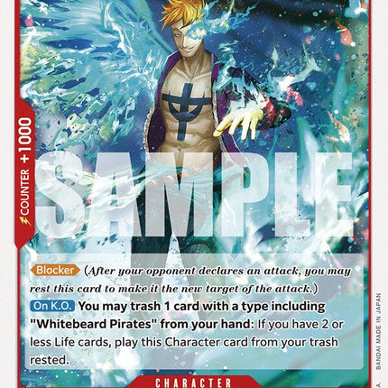 Marco [Starter Deck: Red Edward.Newgate]