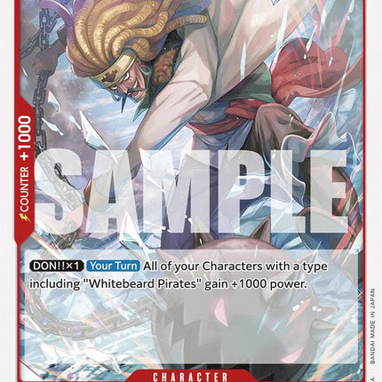 Rakuyo [Starter Deck: Red Edward.Newgate]