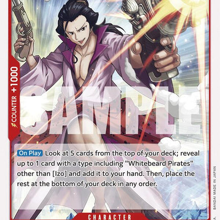 Izo [Starter Deck: Red Edward.Newgate]