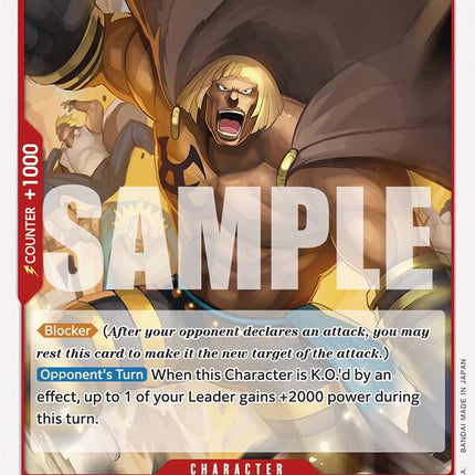 Kingdew [Starter Deck: Red Edward.Newgate]