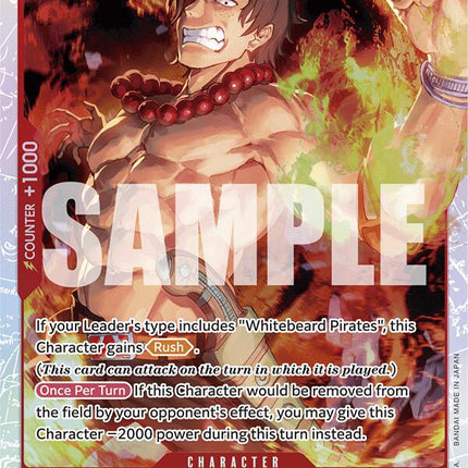 Portgas.D.Ace [Starter Deck: Red Edward.Newgate]
