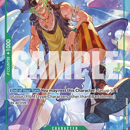 Bartolomeo [Starter Deck: GREEN Uta]