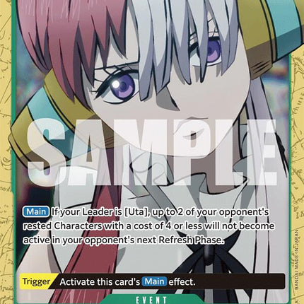 Fleeting Lullaby [Starter Deck: GREEN Uta]