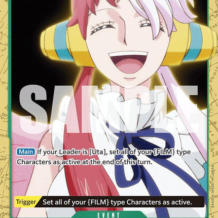 Where the Wind Blows [Starter Deck: GREEN Uta]