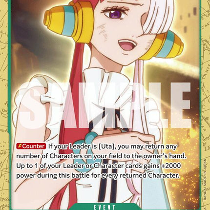 The World's Continuation [Starter Deck: GREEN Uta]