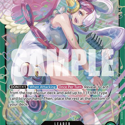 Uta [Starter Deck: GREEN Uta]