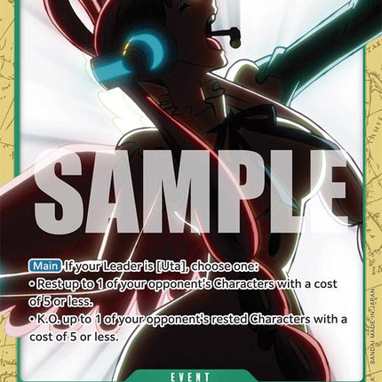 Backlight [Starter Deck: GREEN Uta]
