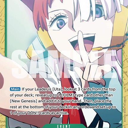 New Genesis [Starter Deck: GREEN Uta]