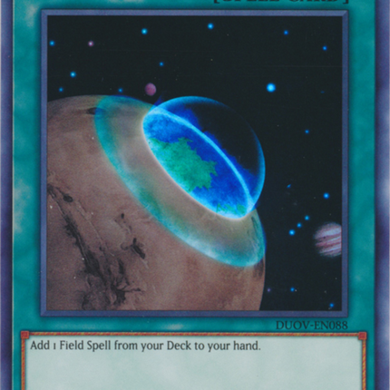 Terraforming [DUOV-EN088] Ultra Rare