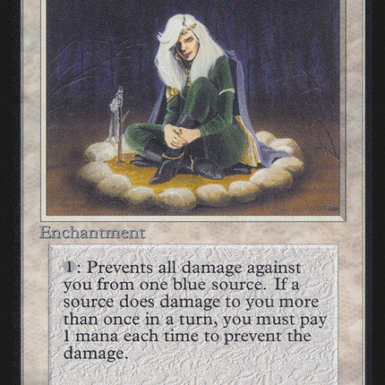 Circle of Protection: Blue [Alpha Edition]