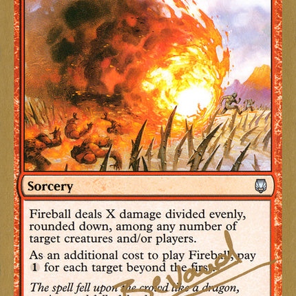 Fireball (Manuel Bevand) [World Championship Decks 2004]