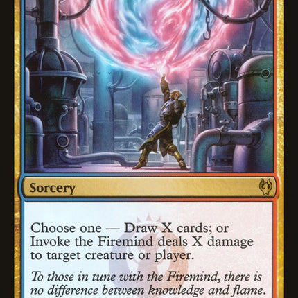 Invoke the Firemind [Duel Decks: Izzet vs. Golgari]