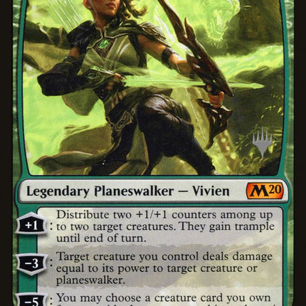 Vivien, Arkbow Ranger (Promo Pack) [Core Set 2020 Promos]