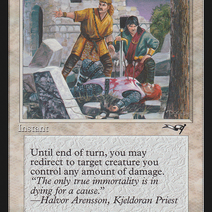 Martyrdom (Dead Man) [Alliances]