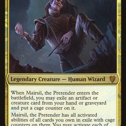 Mairsil, the Pretender [Commander 2017]
