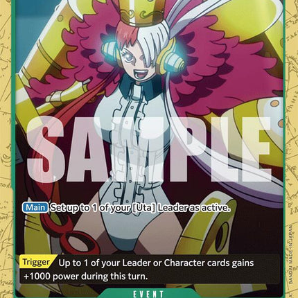 I'm invincible [Starter Deck: GREEN Uta]