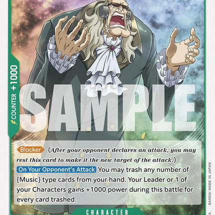 Gordon [Starter Deck: GREEN Uta]