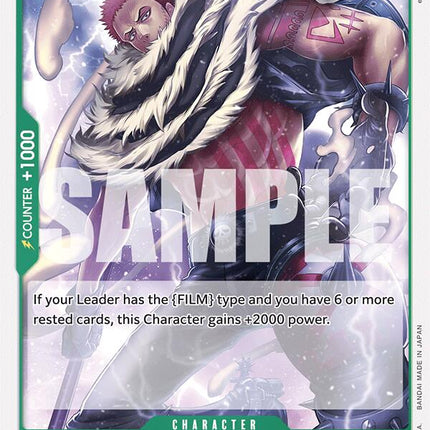 Charlotte Katakuri [Starter Deck: GREEN Uta]