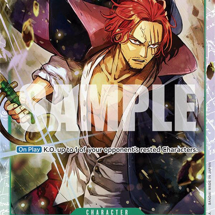 Shanks [Starter Deck: GREEN Uta]