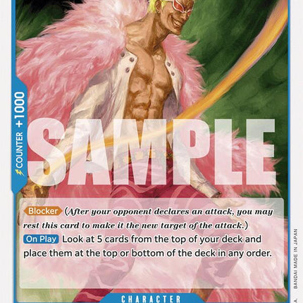 Donquixote Doflamingo [Starter Deck: Blue Donquixote Doflamingo]