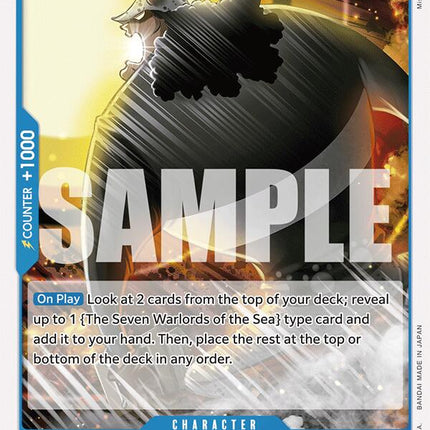 Bartholomew Kuma [Starter Deck: Blue Donquixote Doflamingo]