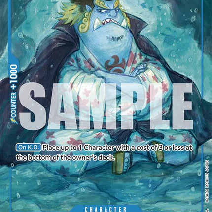 Jinbe [Starter Deck: Blue Donquixote Doflamingo]