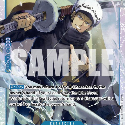 Trafalgar Law [Starter Deck: Blue Donquixote Doflamingo]