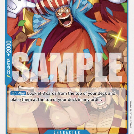 Buggy [Starter Deck: Blue Donquixote Doflamingo]