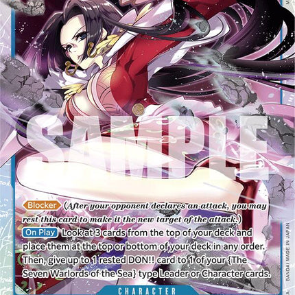 Boa Hancock [Starter Deck: Blue Donquixote Doflamingo]