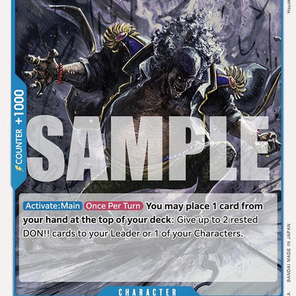Marshall.D.Teach [Starter Deck: Blue Donquixote Doflamingo]