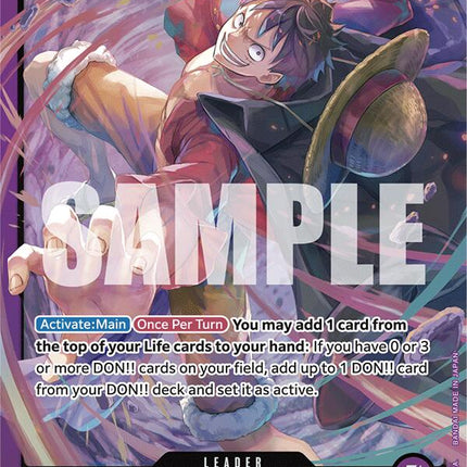Monkey.D.Luffy [Starter Deck: Purple Monkey.D.Luffy]
