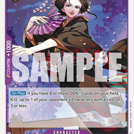 O-Robi [Starter Deck: Purple Monkey.D.Luffy]