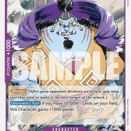 Jinbe [Starter Deck: Purple Monkey.D.Luffy]
