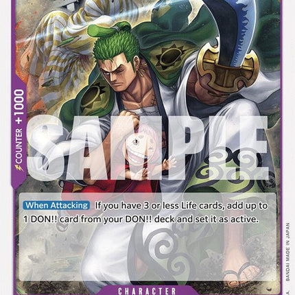 Zoro-Juurou [Starter Deck: Purple Monkey.D.Luffy]