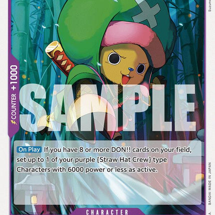 Chopa-Emon [Starter Deck: Purple Monkey.D.Luffy]