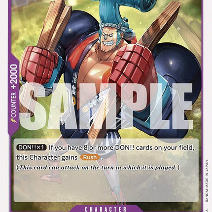 Fra-Nosuke [Starter Deck: Purple Monkey.D.Luffy]