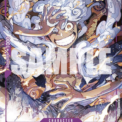 Monkey.D.Luffy [Starter Deck: Purple Monkey.D.Luffy]