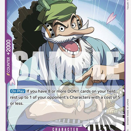 Uso-Hachi [Starter Deck: Purple Monkey.D.Luffy]